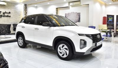 Hyundai Creta EXCELLENT DEAL for our Hyundai Creta ( 2024 Model ) in White Color GCC Specs