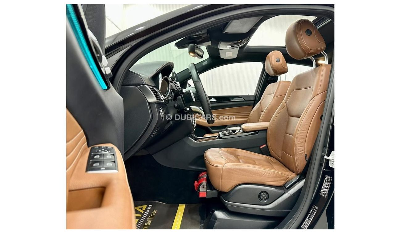 Mercedes-Benz GLE 43 AMG Coupe 2017 Mercedes Benz GLE43 AMG 4MATIC, Warranty, Full Mercedes Service Hisotry, GCC