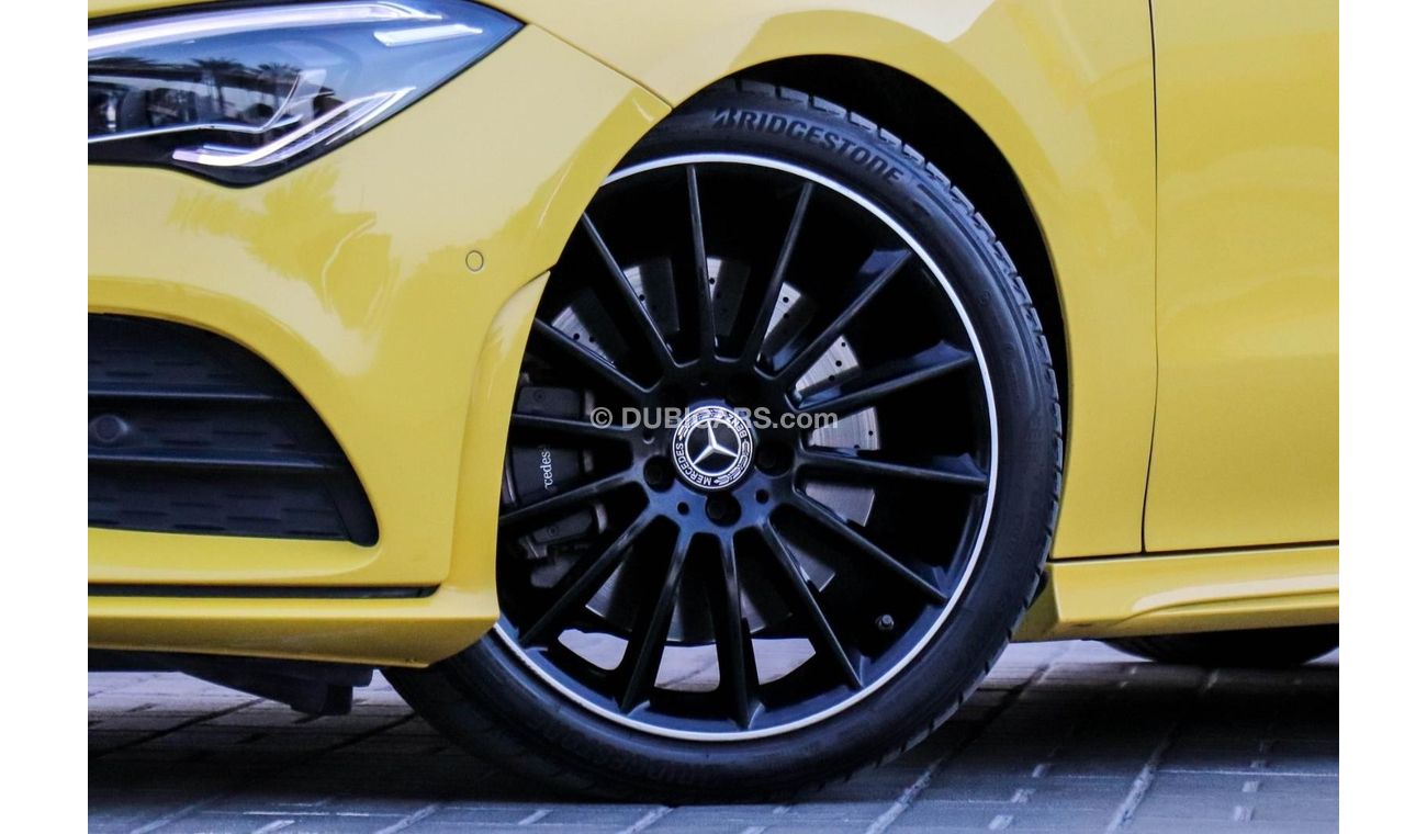 Mercedes-Benz CLA 250 C118