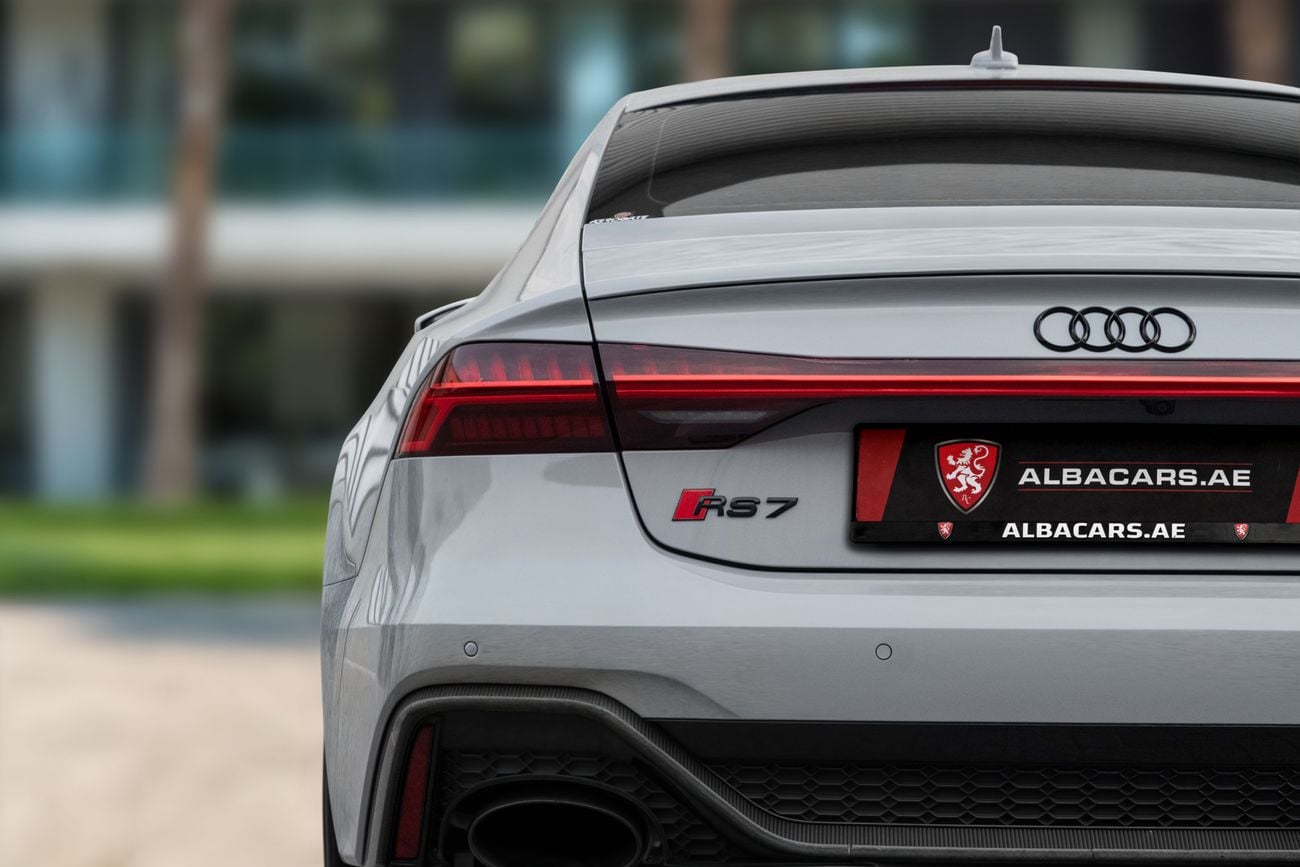 Audi RS7 4.0 TFSI QUATTRO RS7 Quattro | 5,875 P.M | 0% Downpayment | AUDI WARRANTY!