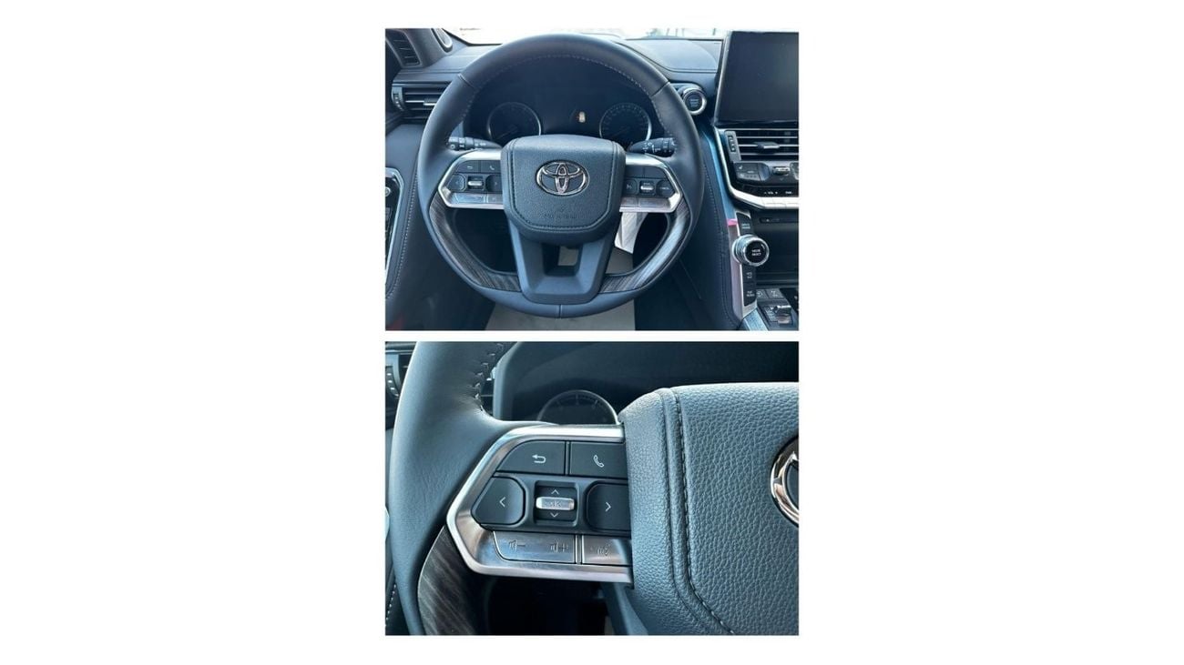 تويوتا لاند كروزر Toyota Land Cruiser 3.5L VXR White