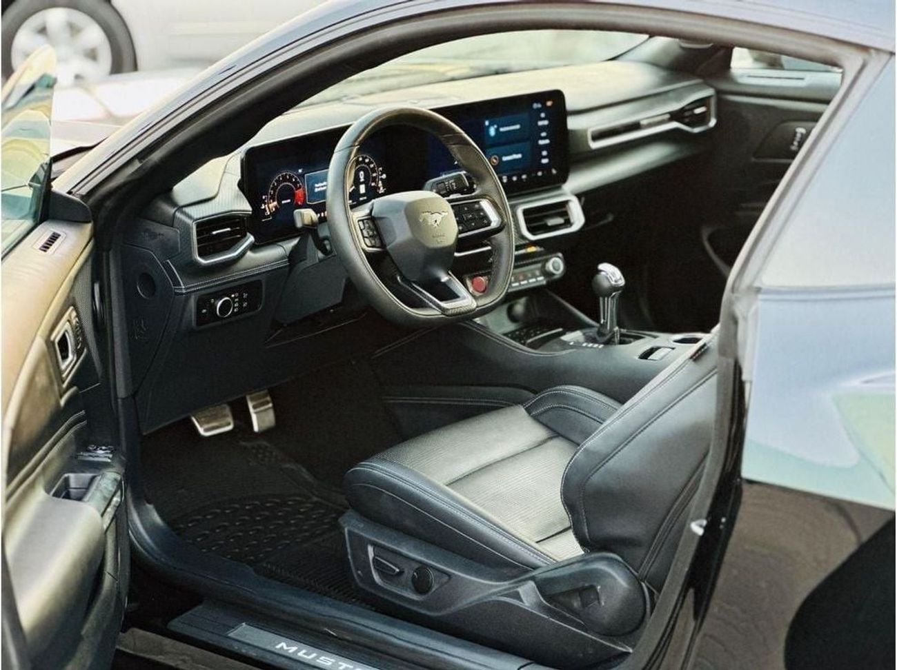 فورد موستانج GT 5.0L (435 HP) Coupe A/T | Monthly 2510/- | Blindspot | Custom Rims | # 17996