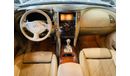 Infiniti FX50 INFINITI FX50 2009
