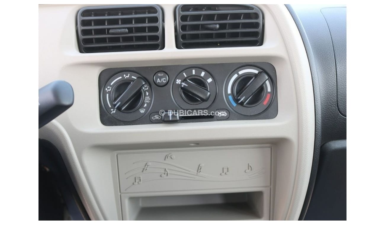 Suzuki EECO Cargo | 1.2L Manual | Petrol | AC | Power steering | ABS | Airbag | Parking Sensors