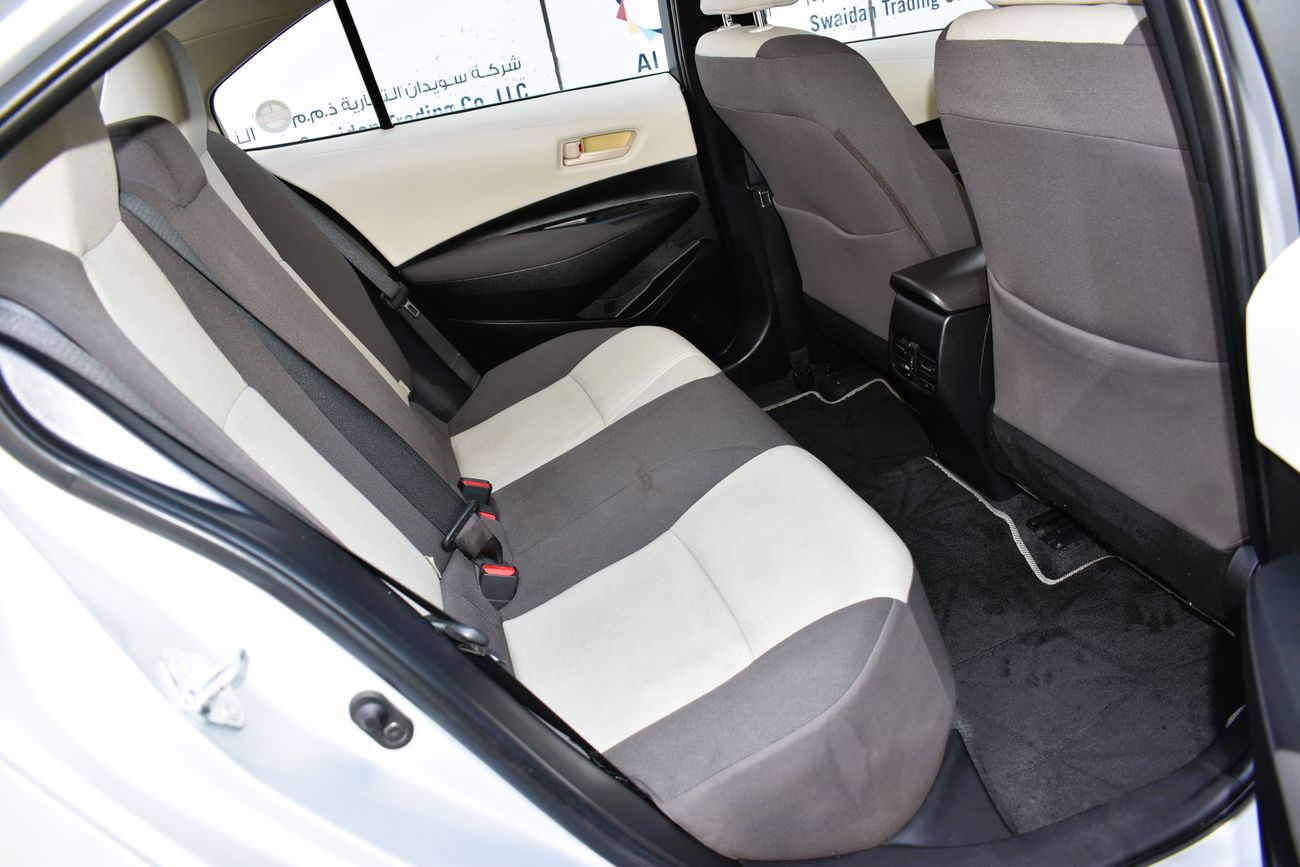 Toyota Corolla AED 929 PM | 1.6L XLI GCC DEALER WARRANTY