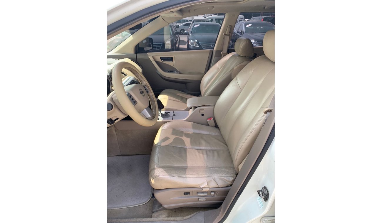 Nissan Murano 2006 model Gulf 6V cattle 274000km