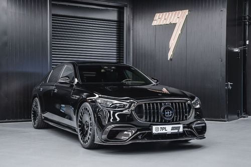 Mercedes-Benz S 63 AMG BRABUS B930 + Ceramic Brakes + Bur 4D + Carbon Interior