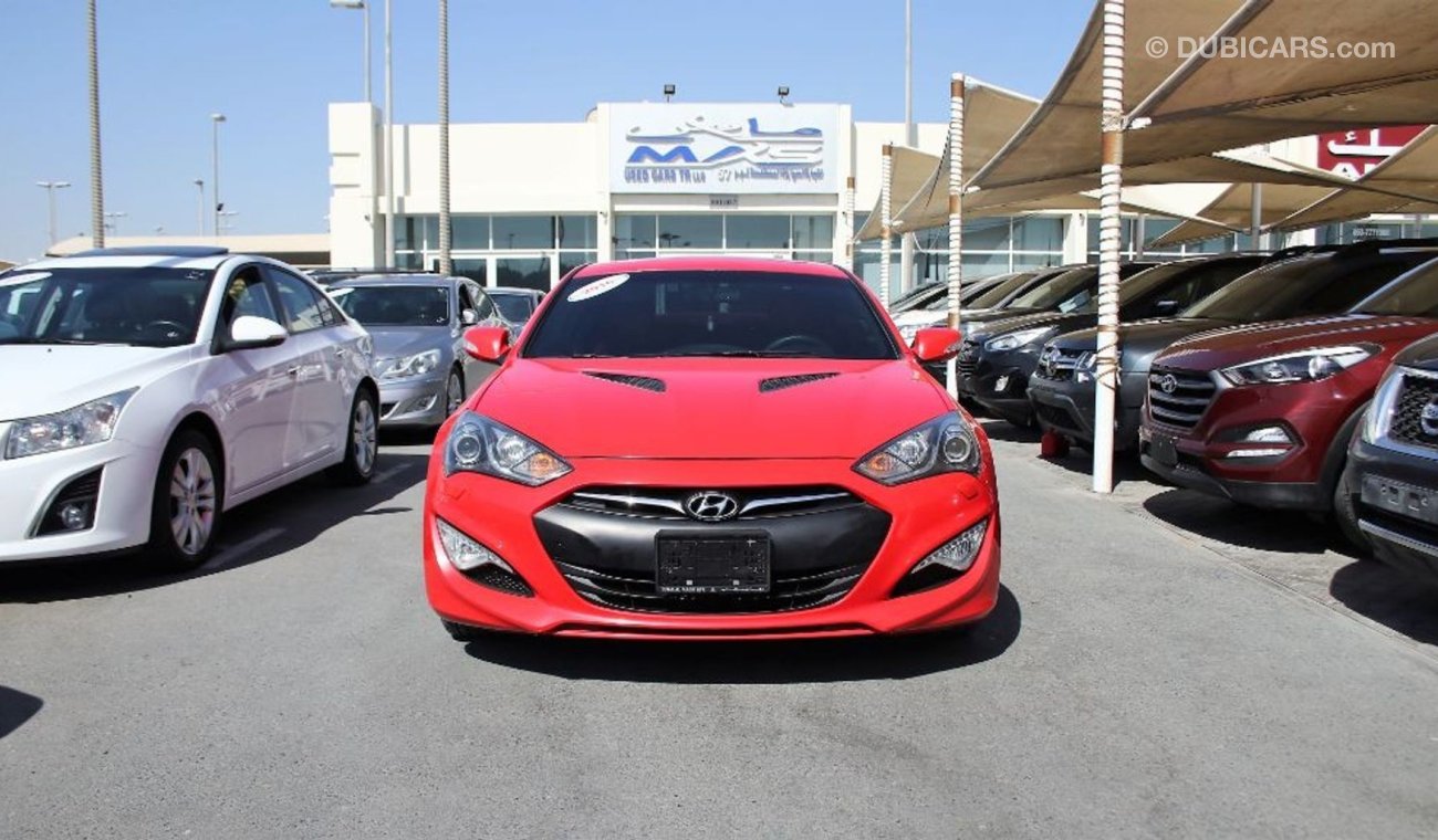 Hyundai Genesis COUPE 3.8 - ACCIDENTS FREE- ORIGINAL COLOR - 2 KEYS - FULL OPTION - CAR IS IN PERFECT CONDITION INSI