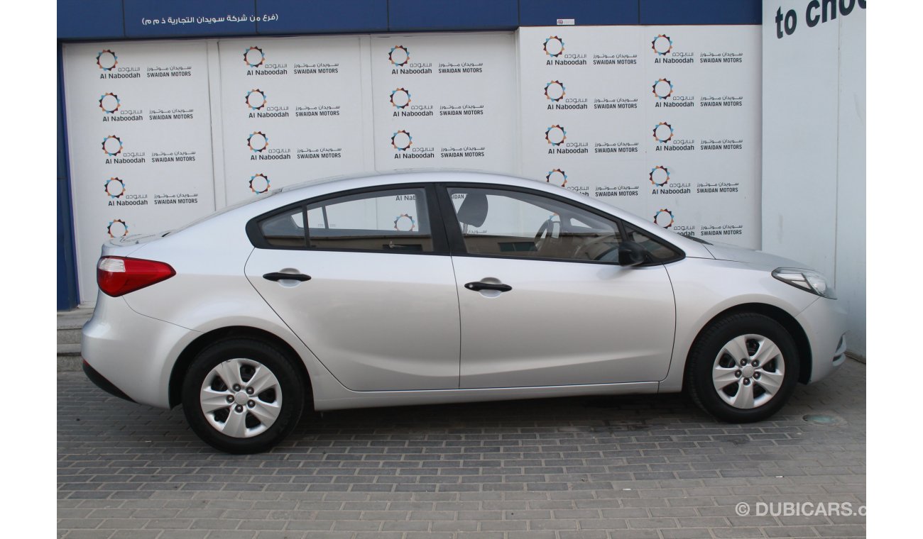 Kia Cerato 1.6L 2015 MODEL WITH WARRANTY