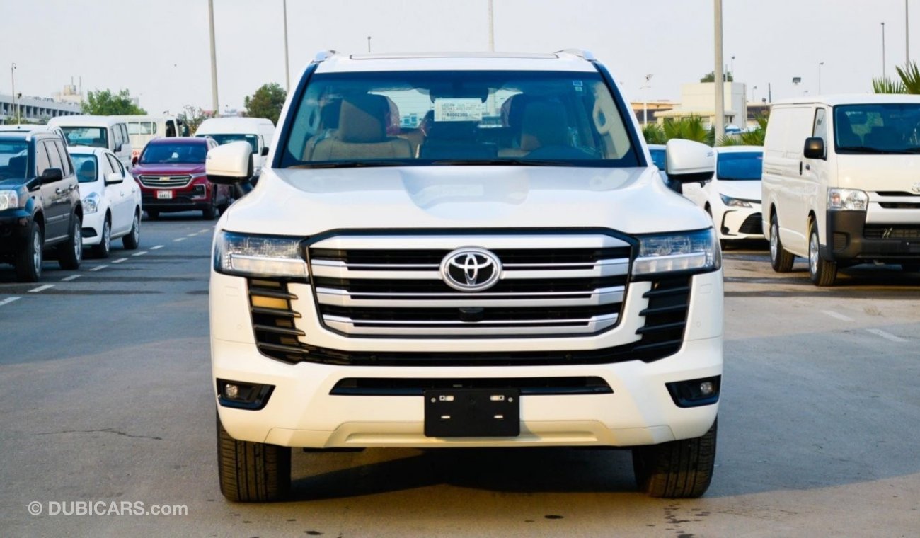 تويوتا لاند كروزر GX-R TWIN TURBO 3.3L Diesel