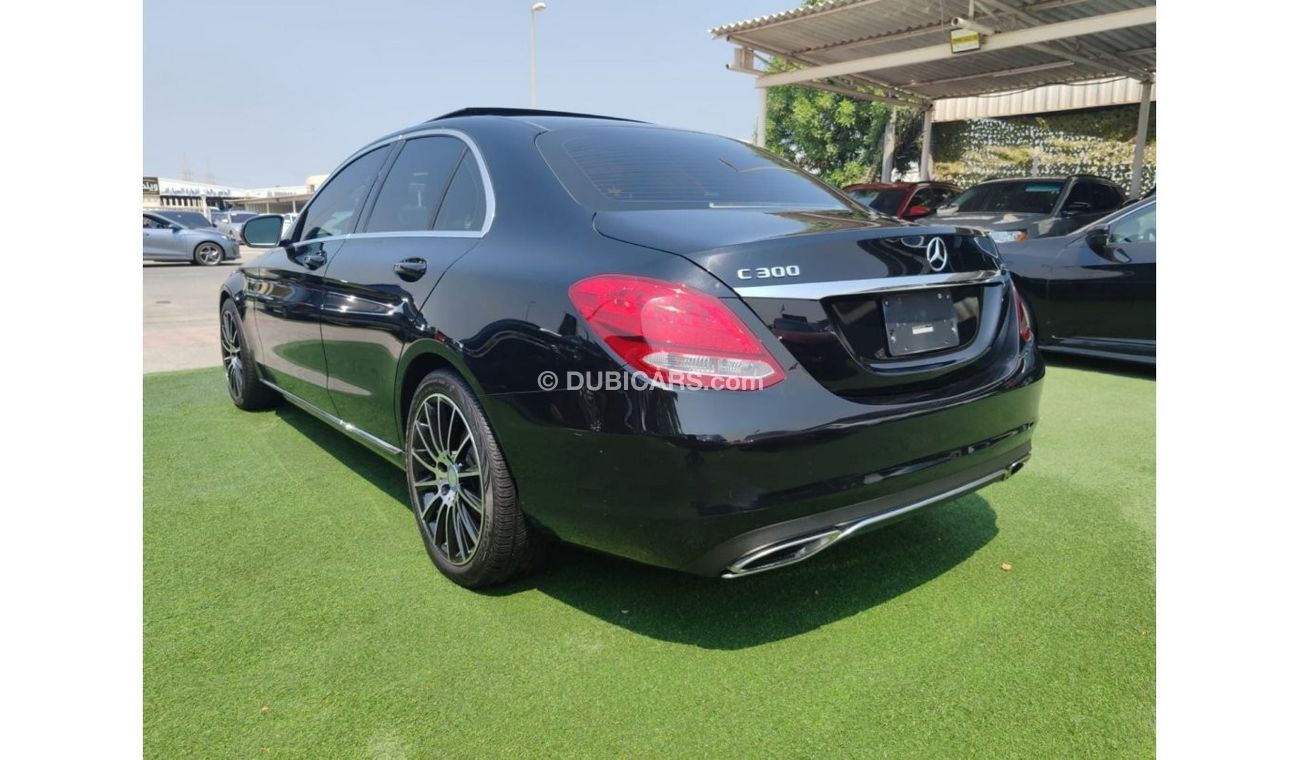 مرسيدس بنز C 300 سبورت Yas