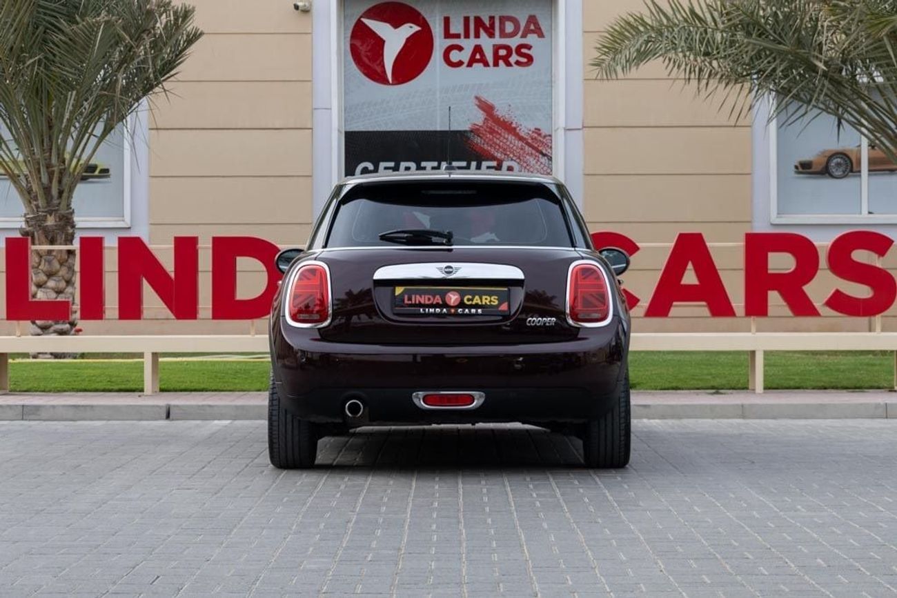 Mini Cooper Std 1.5L (4 Seater) MINI Cooper Burgundy Edition (1 of 20) Lowest Mileage 2019 GCC under Warranty wi
