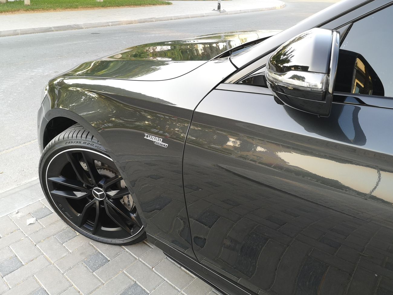 مرسيدس بنز E 53 AMG 4MATIC+