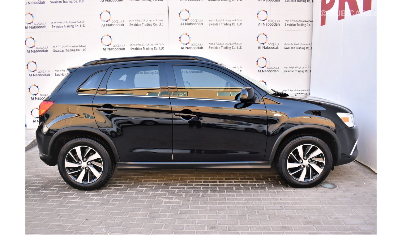 Mitsubishi ASX AED 1076 PM | 2.0L 2WD GCC DEALER WARRANTY