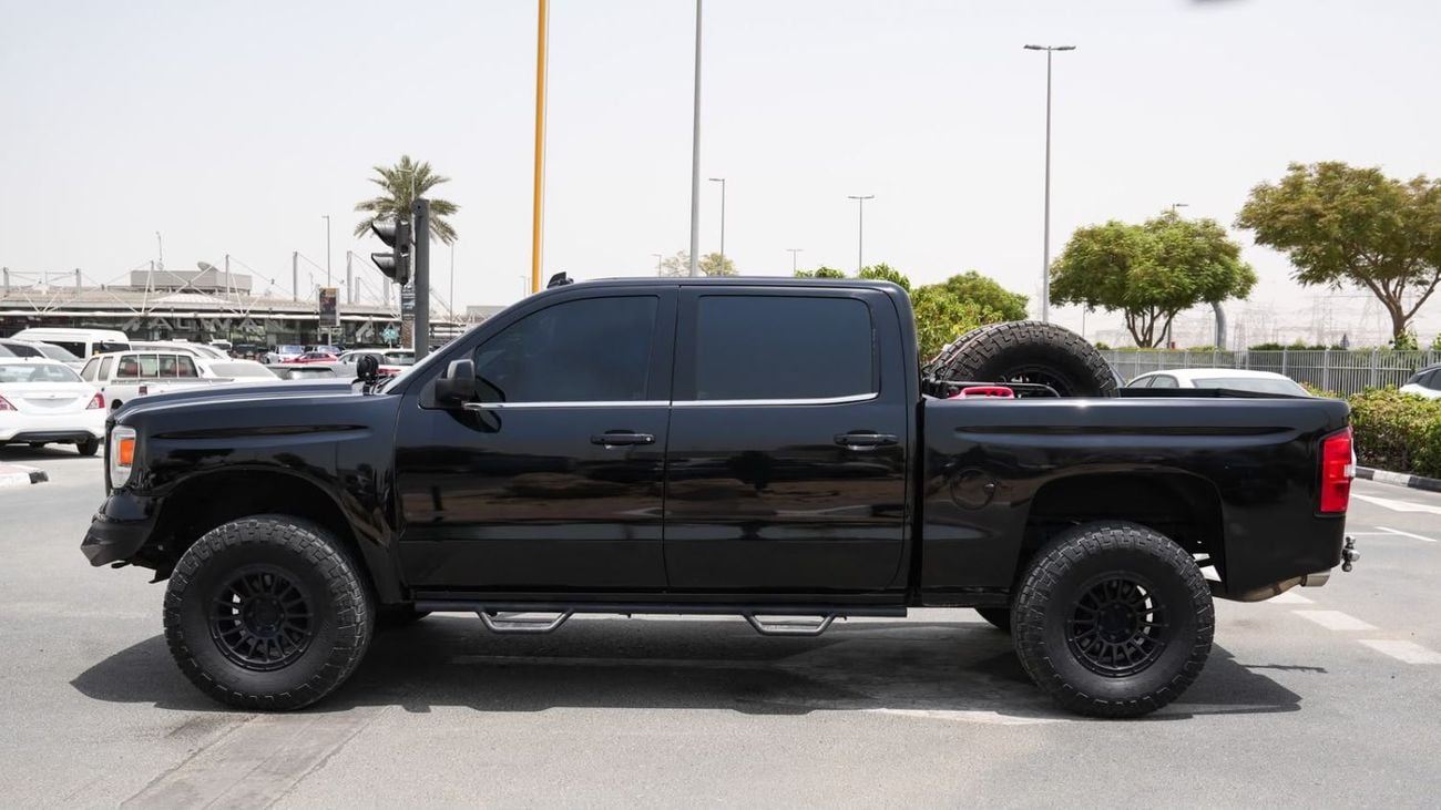جي أم سي سييرا DENALI 2014!! GCC SPECS