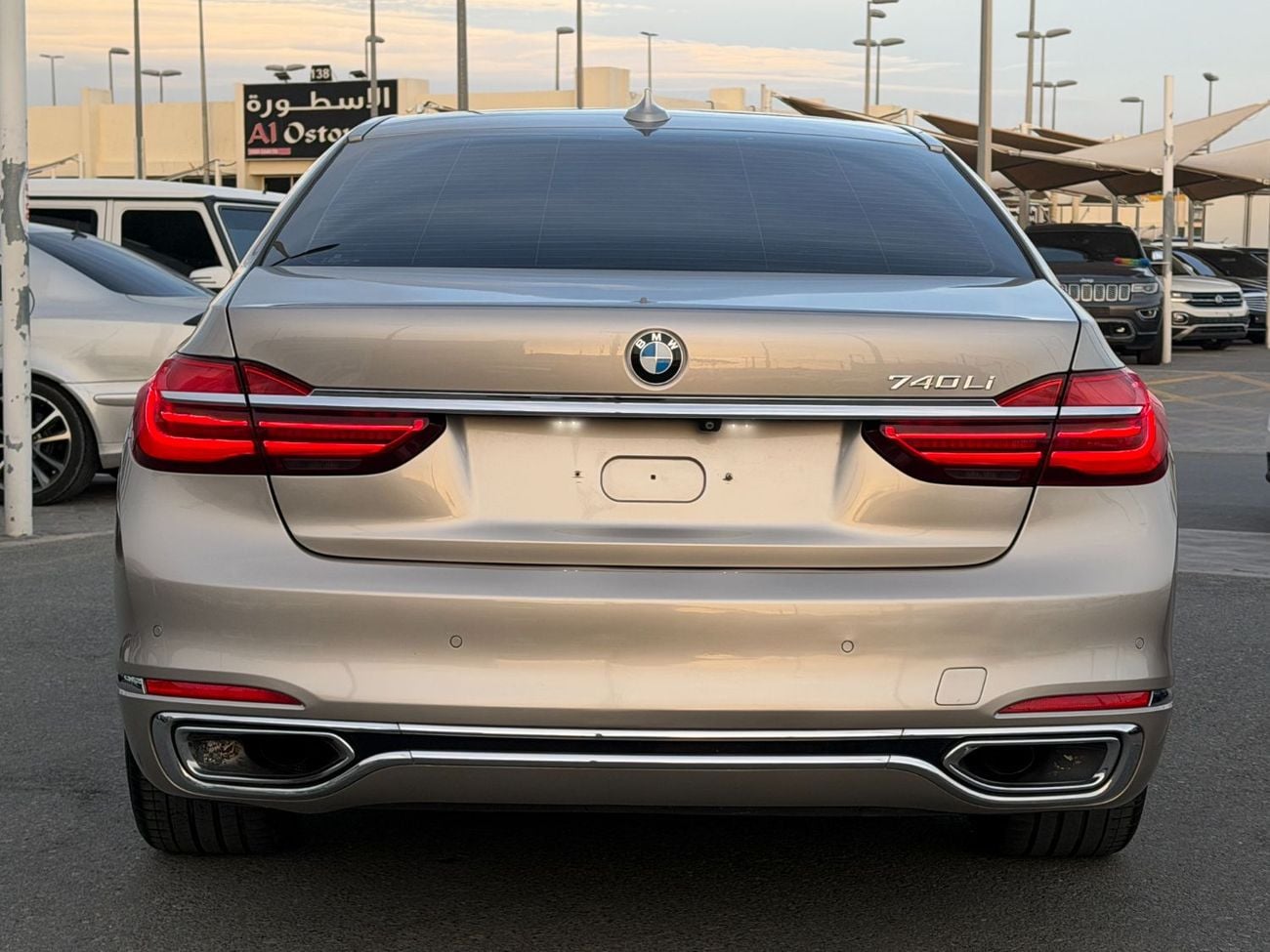 بي أم دبليو 740Li