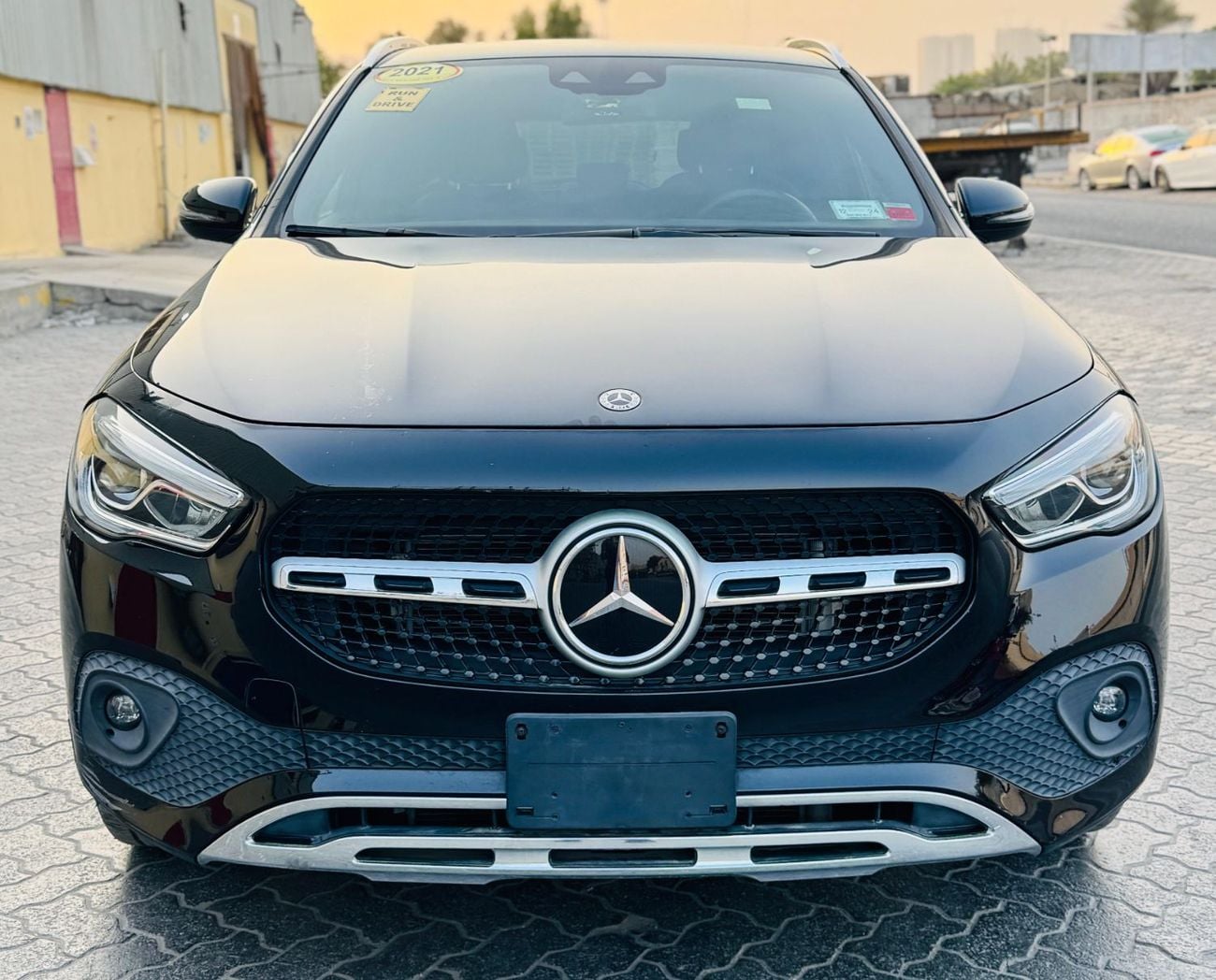 مرسيدس بنز GLA 250 STD