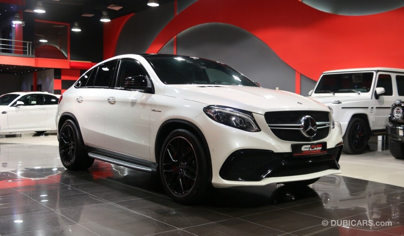 Mercedes-Benz GLE 63 AMG S - Under Warranty