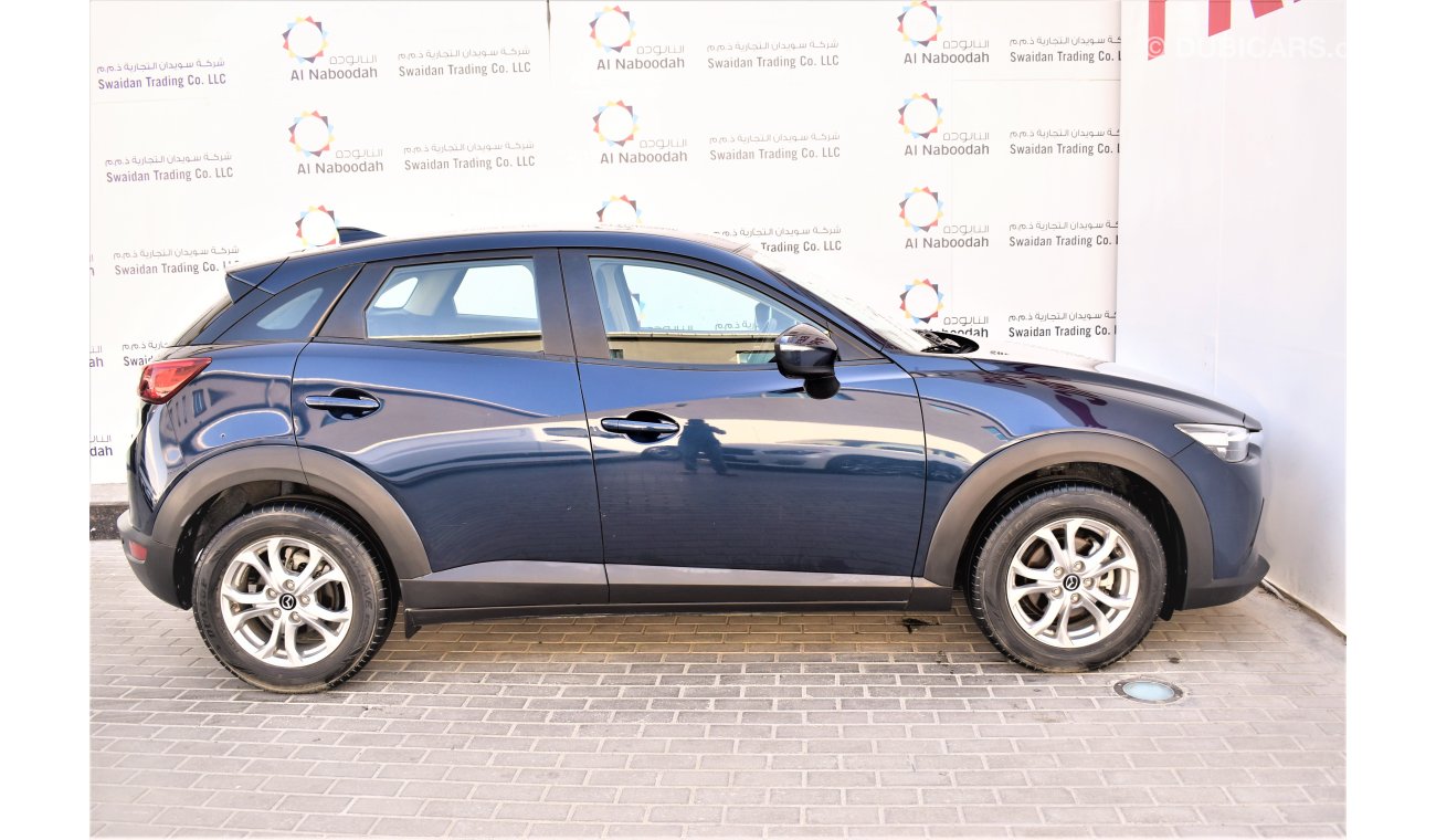 مازدا CX-3 AED 1370 PM | 0% DP | 2.0L GS GCC WARRANTY