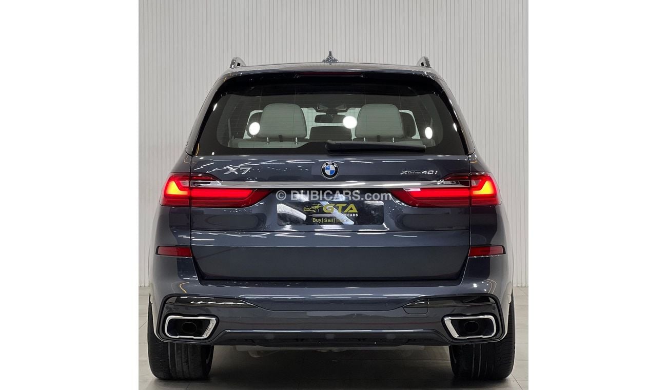 BMW X7 40i M Sport Premium 2021 BMW X7 xDrive40i M-Sport, November 2026 BMW Warranty + Service Contract, Fu
