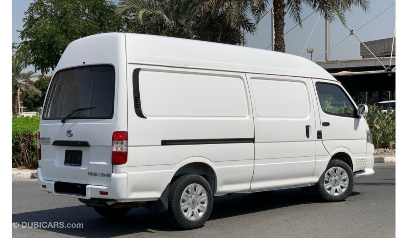 كينغ لونغ كينغو - 2016 - DELIVERY VAN - EXCELLENT CONDITION