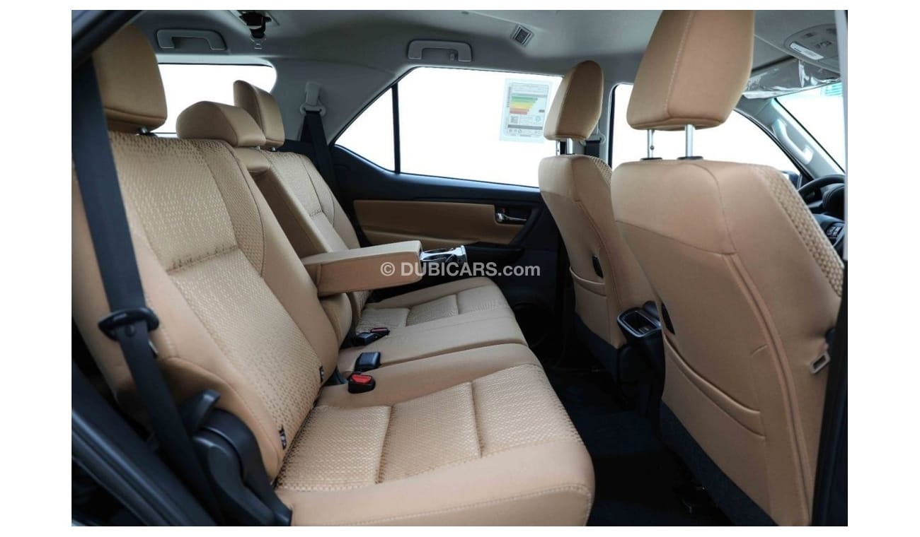 Toyota Fortuner 4x4 2.7 Low - Black inside Chamois | Export Only