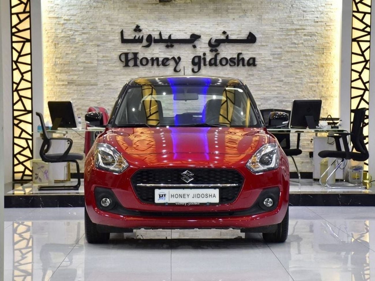 Suzuki Swift EXCELLENT DEAL for our Suzuki Swift 1.2L ( 2024 Model ) in Red Color GCC Specs