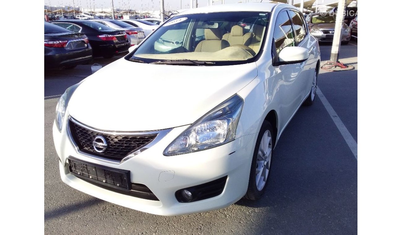 نيسان تيدا Nissan Tiida Hatchback 2014 GCC