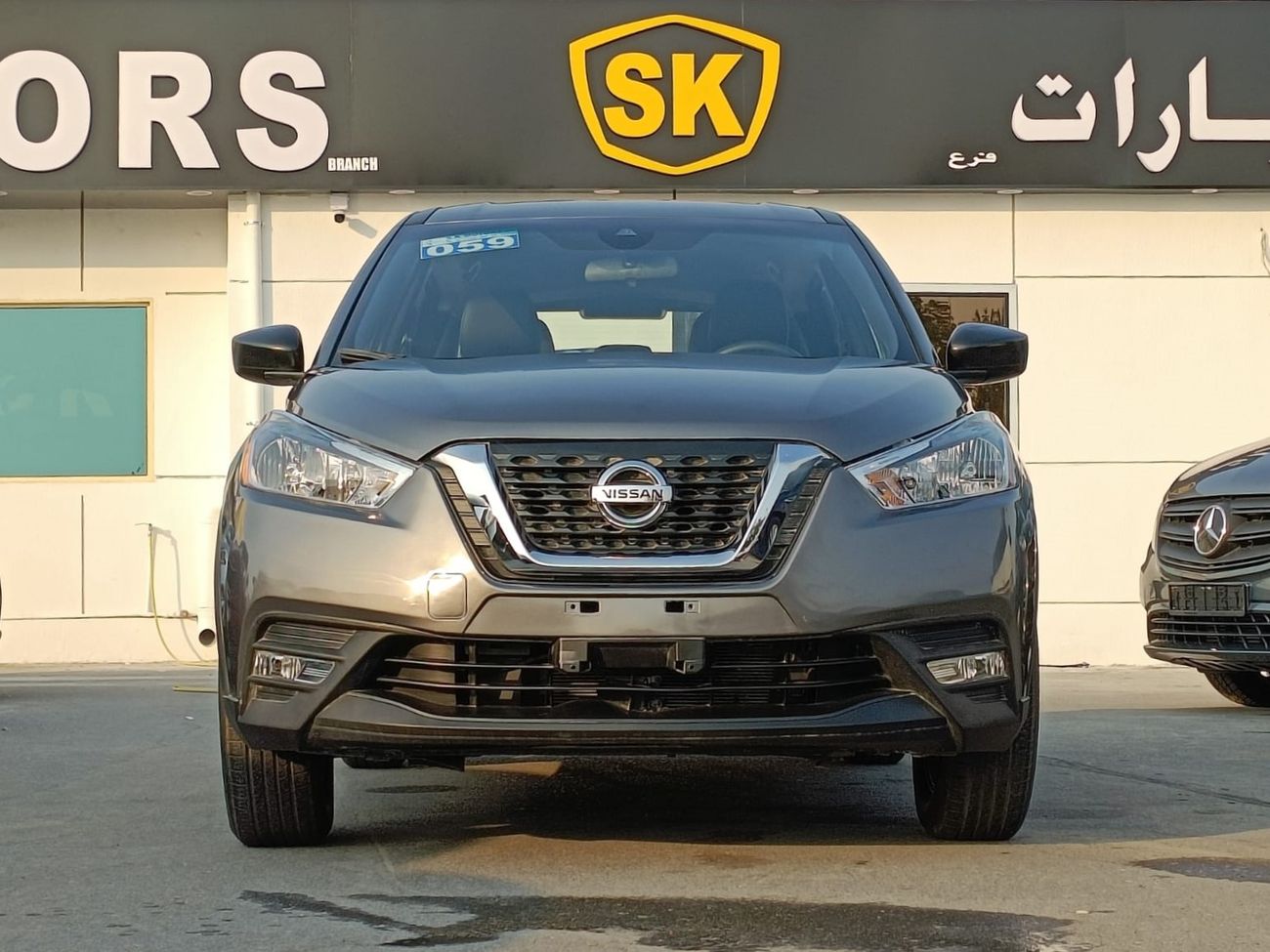 نيسان كيكس 1.6L /  LOW MILEAGE / 1 YEAR WARANTY / INSURANCE / REGISTERATION FREE (LOT #532267)