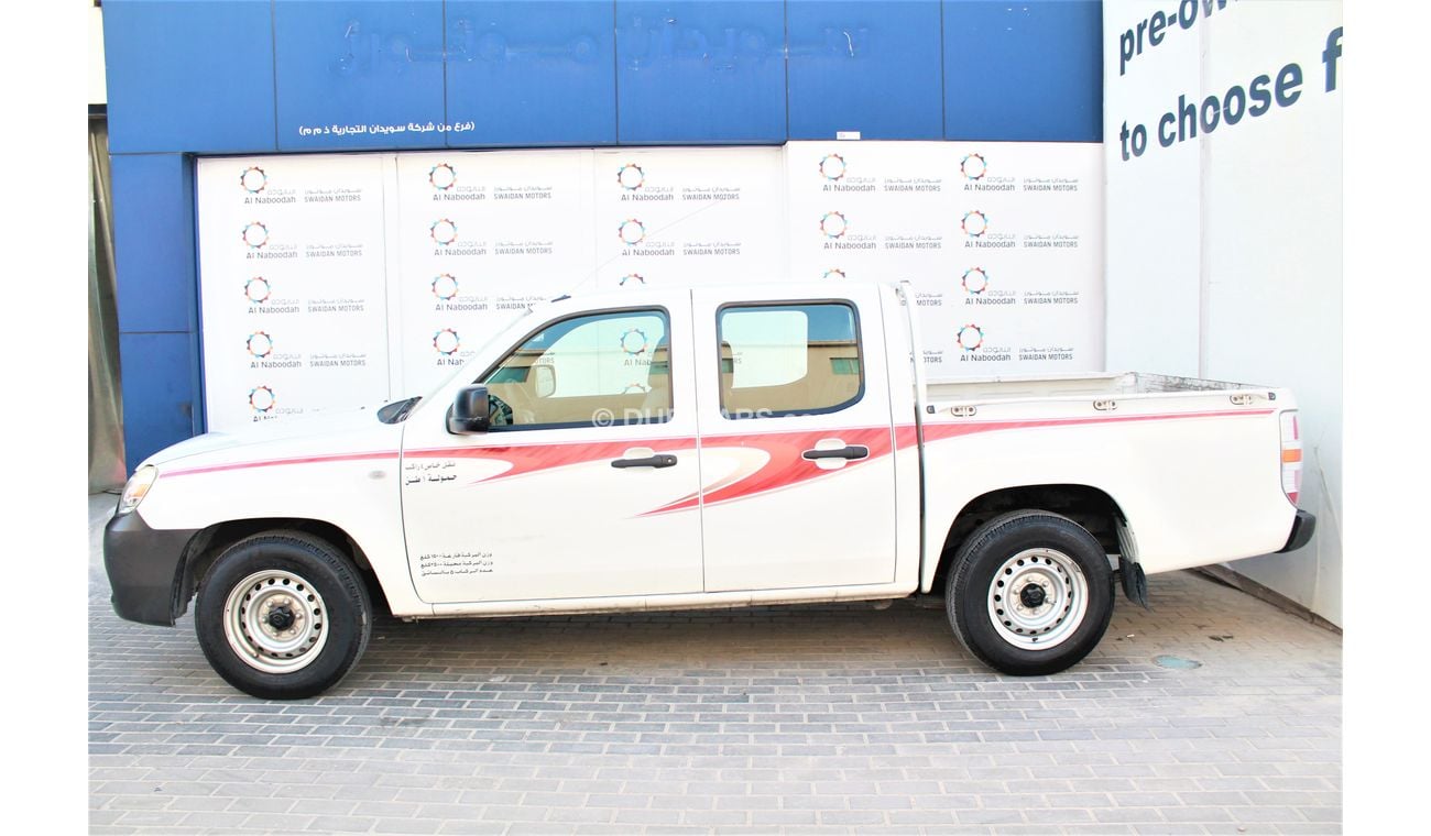 مازدا BT50 2.2L 4X2 DOUBLE CABIN 2013 GCC SPECS