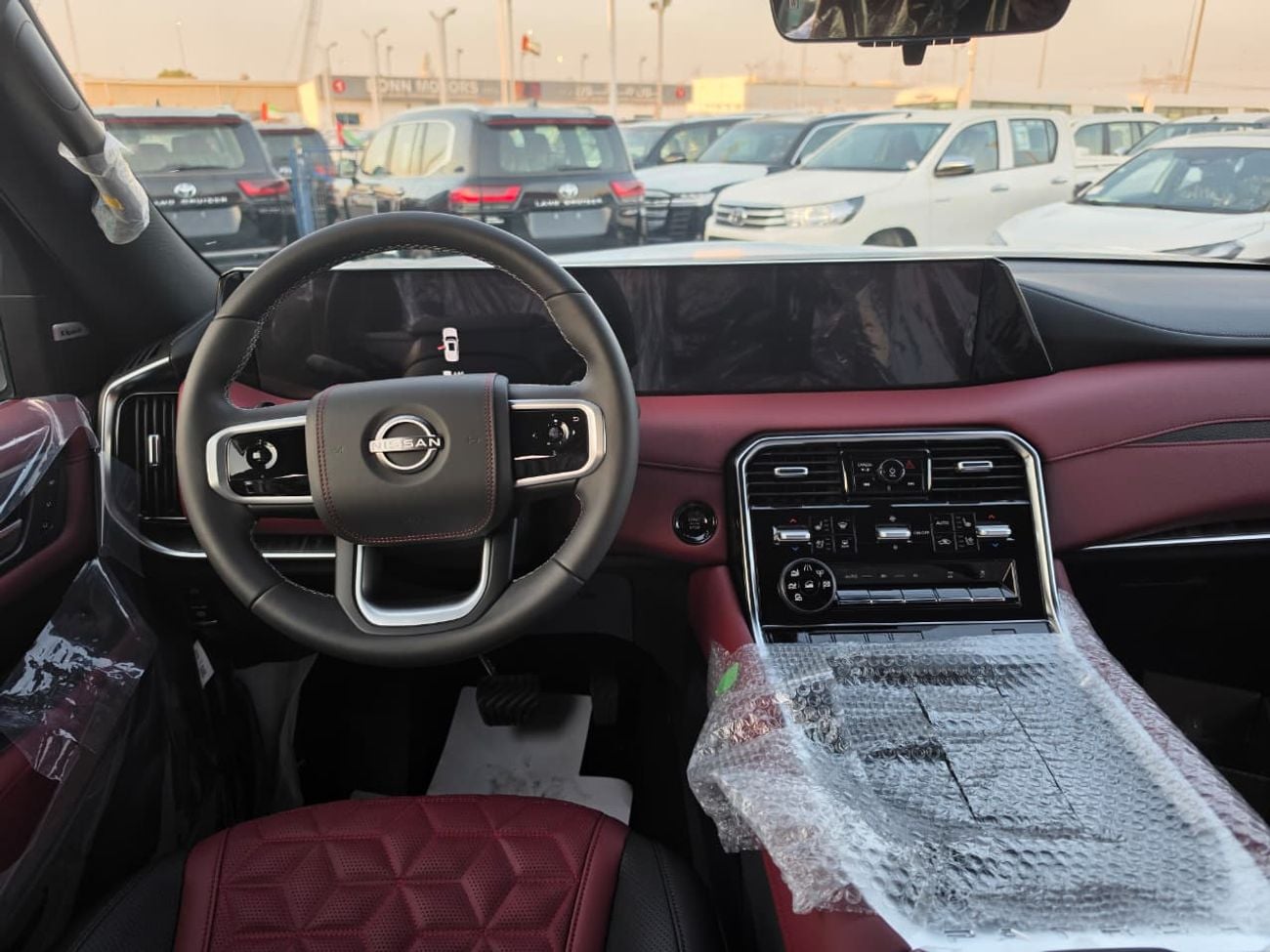 نيسان باترول Nissan Patrol Platinum V6 Turbo 2026 – فل أوبشن  SUV فاخر