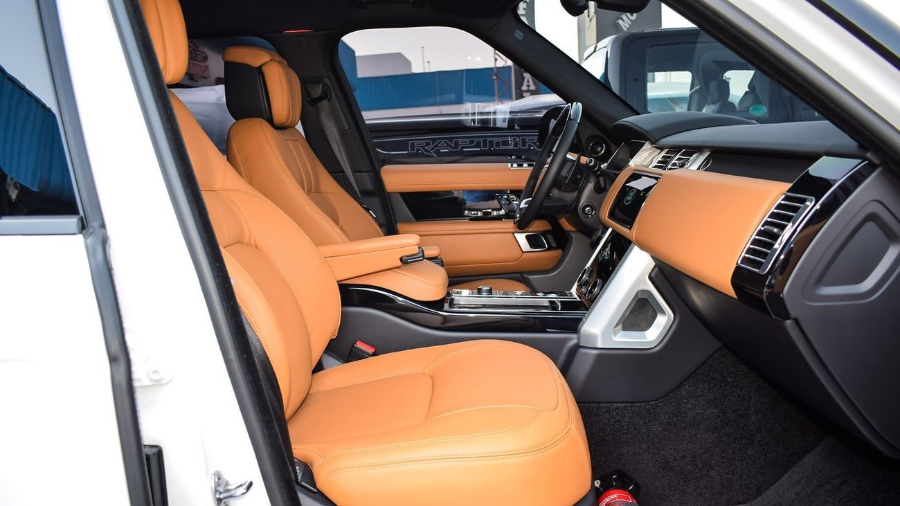 لاند روفر رينج روفر ضمان الطاير خمس سنوات  + عقد صيانة