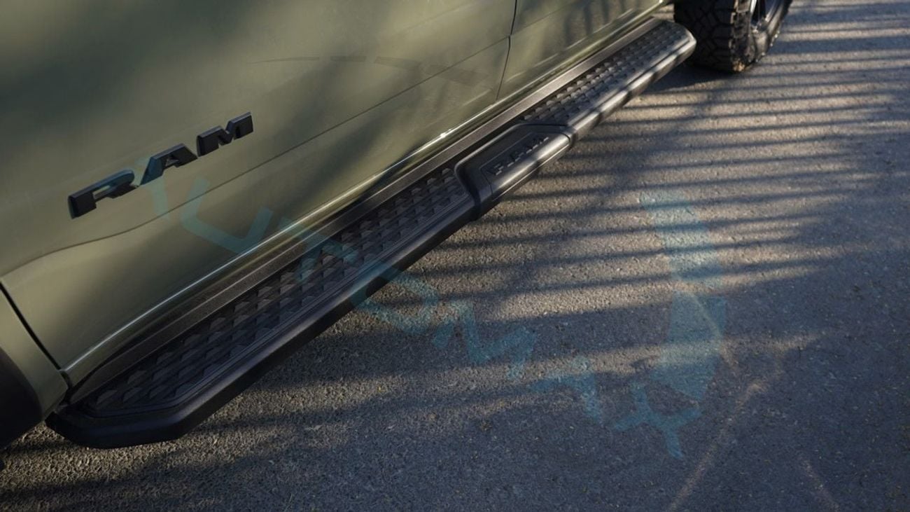 RAM 1500 (For Export , НА ЭКСПОРТ) Rebel 3.0TT Hurricane 2026 GCC Без пробега