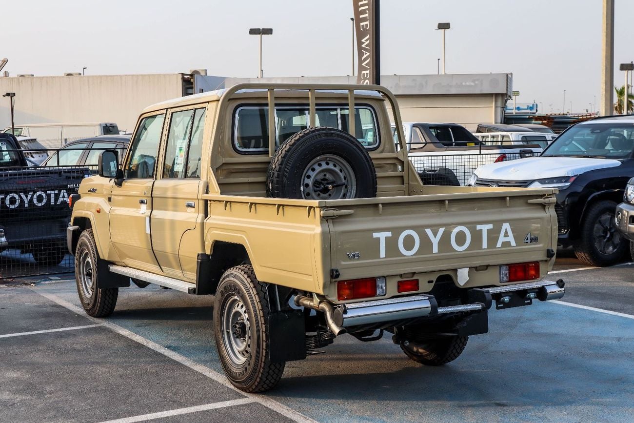 Toyota Land Cruiser Pick Up Std 4.0L Double Cab Utility 4WD