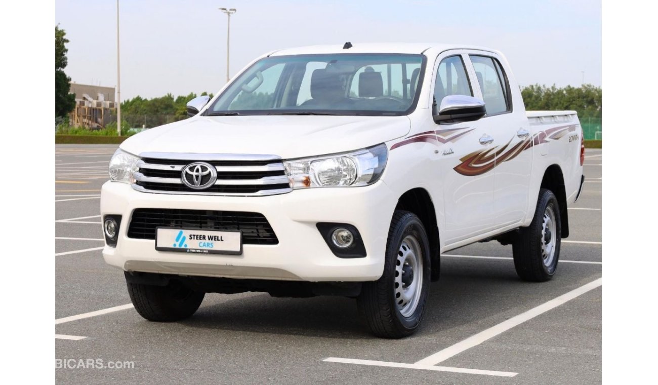 Toyota Hilux GL | 4x4 | Automatic Transmission | 2.7L Petrol | Perfect Condition | GCC