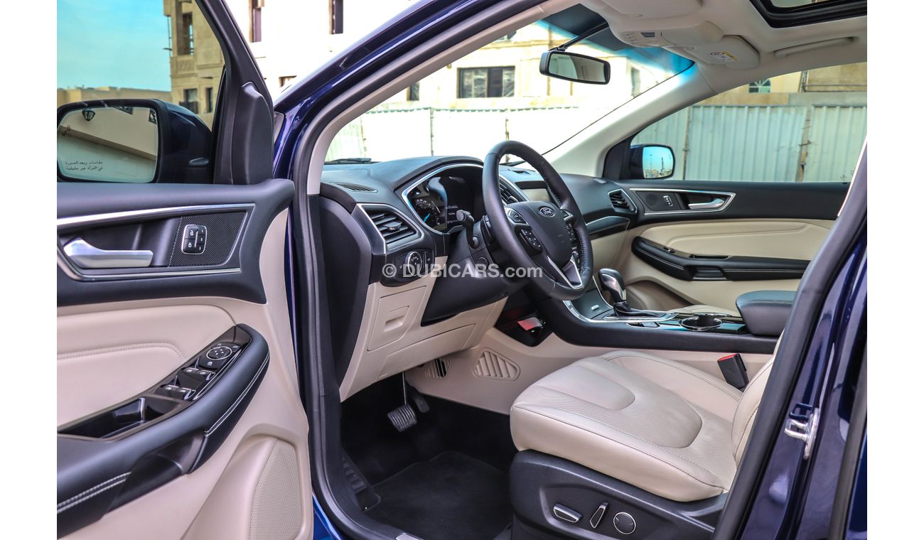 Ford Edge Titanium AWD AED 2300 P.M with 0% Downpayment