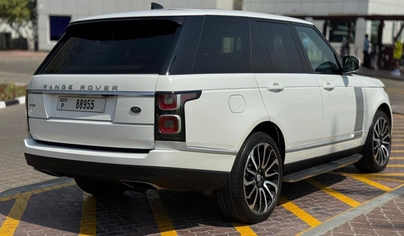 Land Rover Range Rover HSE 3.0L (380 HP)