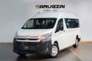 Toyota Hiace Toyota Hiace Commuter I 3 Years Agency Warranty
