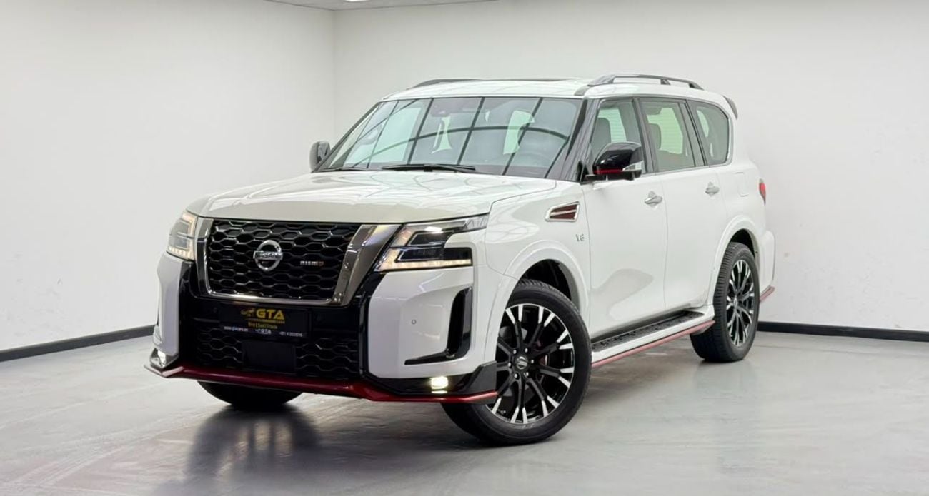 Nissan Patrol NISMO 2021 Nissan Patrol Nismo, Warranty, Full Service History, Carbon Fiber Interior, Fully Loaded, GCC