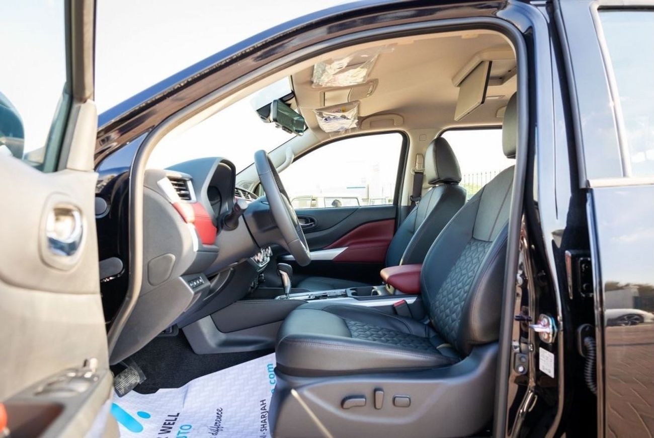 نيسان إكستيرا 2023 Platinum 2.5L PTR - 7AT - 4WD / Full Option / SUV 7 Seats / Premium Interior & Comfort/