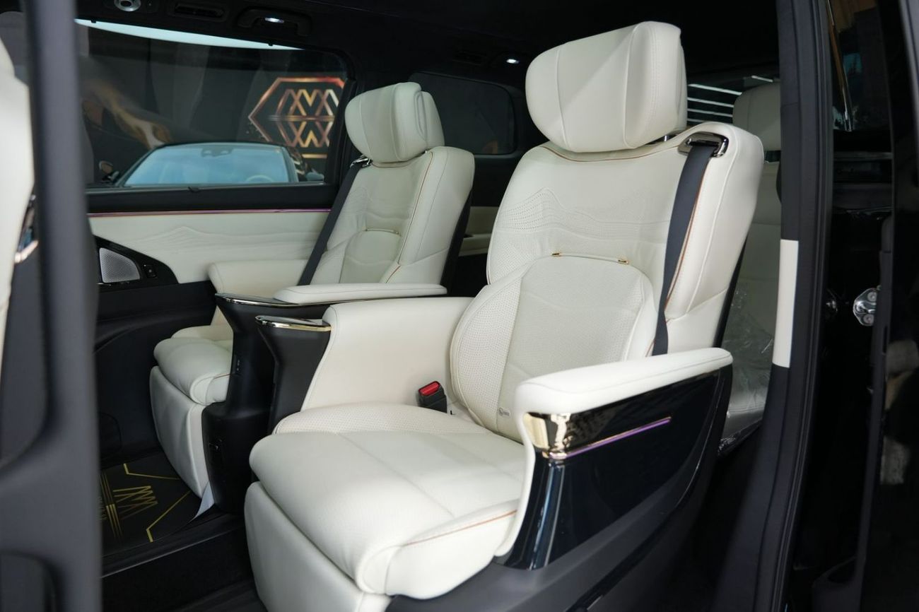 جي إي سي M8 GAC M8 GX Master | 2026 GCC 0km | 5 Years Agency Warranty