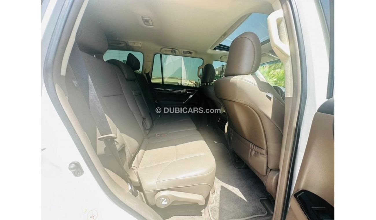 Lexus GX460 Prestige GCC || GX 460 4.6 V8 || 2390 PM || PRISTINE CONDITION || 0 % DP || WELL MAINTAINED