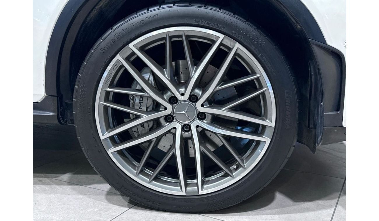 Mercedes-Benz GLC 43 AMG All Service History In (EMC) + Service Contract Until 90000KM in (EMC)