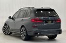 BMW X7 2024 BMW X7 Xdrive40i Msport, AGMC Warranty + Service Contract, Full AGMC Service History , Gcc