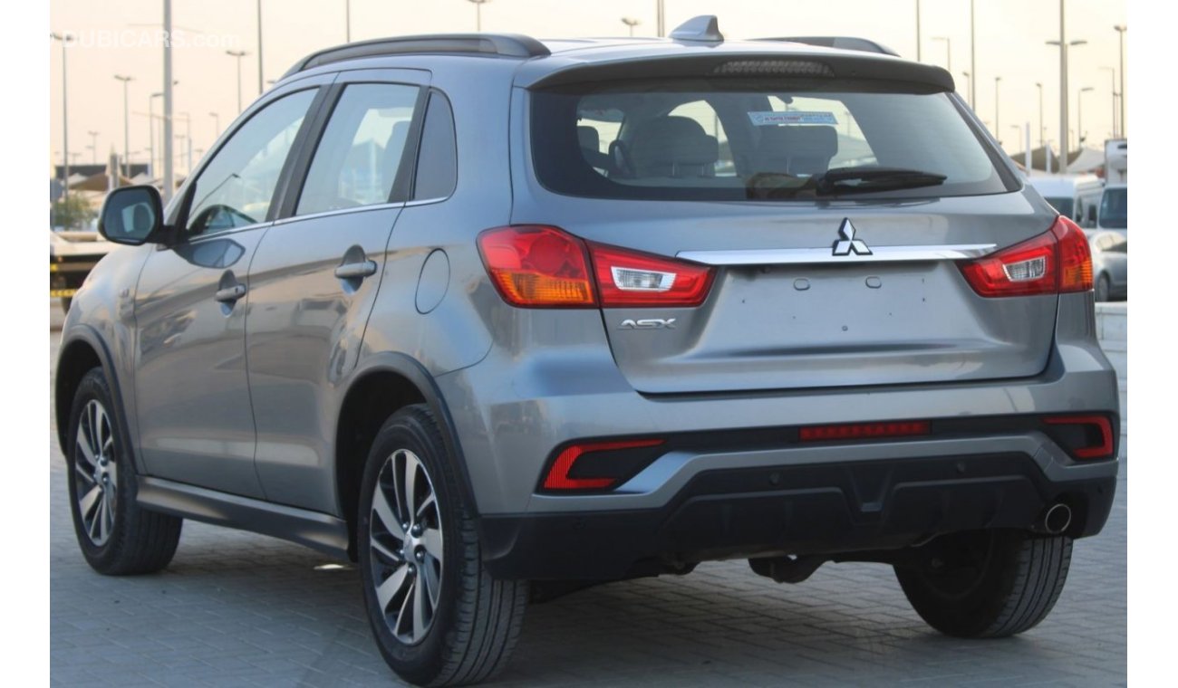 Mitsubishi ASX GLX Mid Mitsubishi ASX 2018 GCC in excellent condition without accidents, very clean from inside and