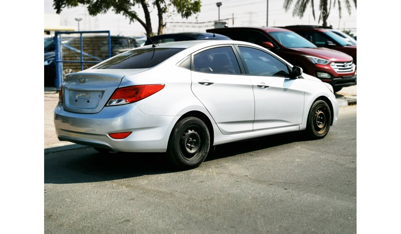 Hyundai Accent 1.6L, 14" Tyre, Power Steering, Tilt Steering, Front Dual AirBags, Power Mirror, LOT-469