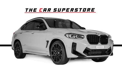 بي أم دبليو X4M Competition-Premium Metallic Paint-Special Order-Perfect Sports SUV-Shadow line Package