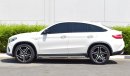 مرسيدس بنز GLE 43 AMG 4 Matic / GCC Specifications