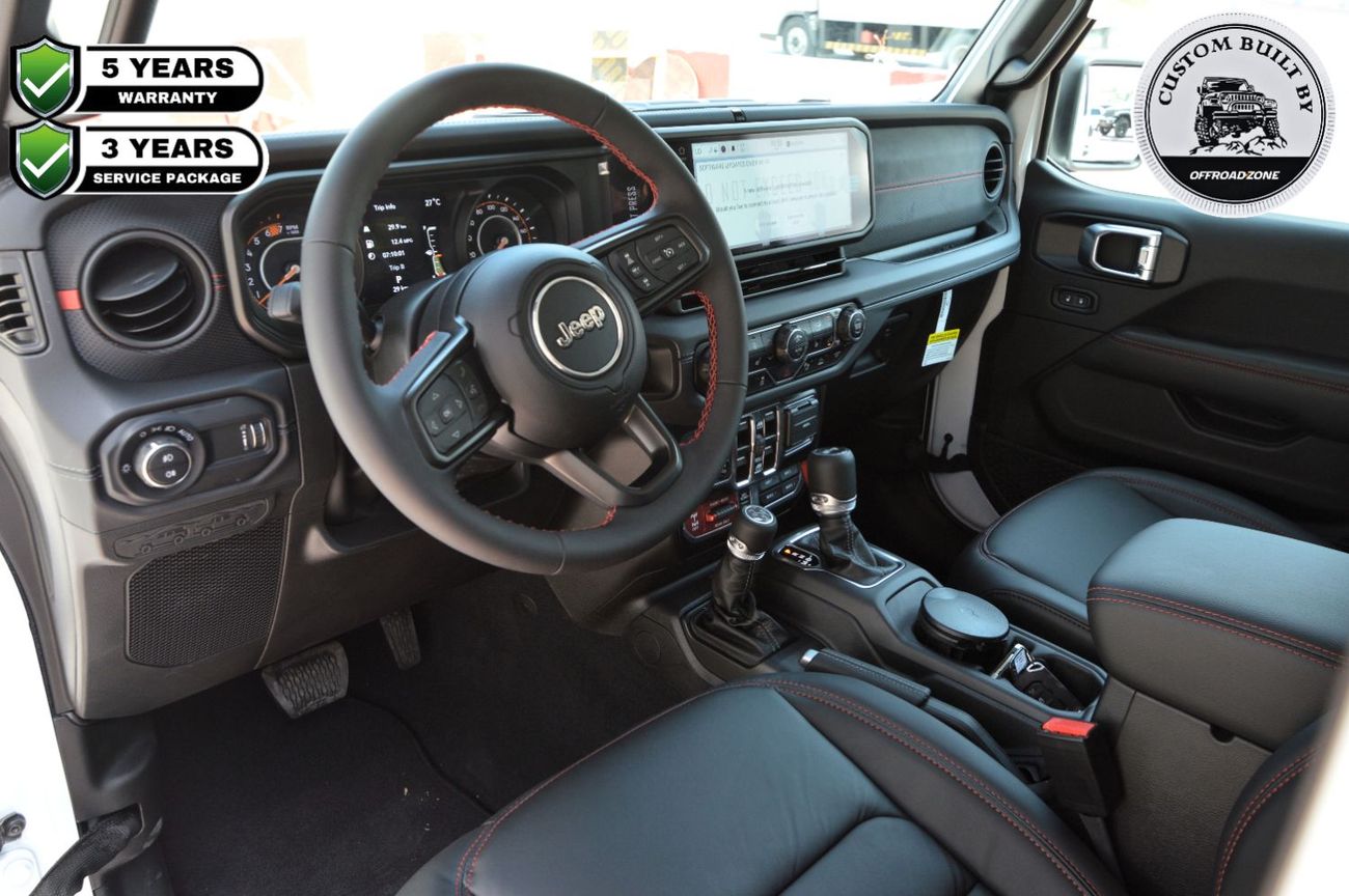 جيب رانجلر Unlimited Rubicon 2.0L A/T