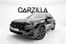BMW X4 xDrive 30i M Sport 2.0L  l AED  3,486 P.M. l 0% Downpayment l M Sport l Agency Warranty